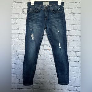 Current Elliot Sz 25 The Stiletto Niagara Destroy Women’s Jeans